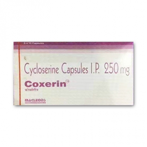 环丝氨酸-Cycloserine,Seromycin,Coxerin,环丝氨酸胶囊