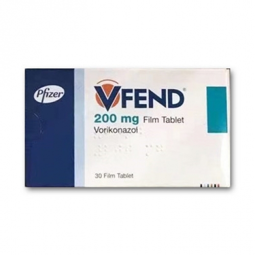 伏立康唑-Voriconazole,威凡,Vfend,注射用伏立康唑