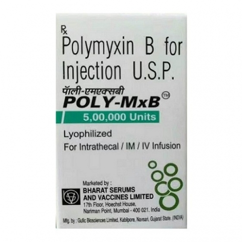 多黏菌素B-Polymyxin B,雅乐,注射用硫酸多黏菌素B