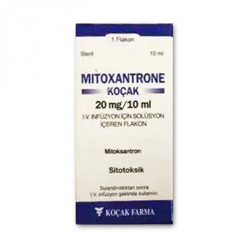 米托蒽醌-Mitoxantrone,二羟蒽二酮,NOVANTRON INJECTION,米托蒽醌注射液