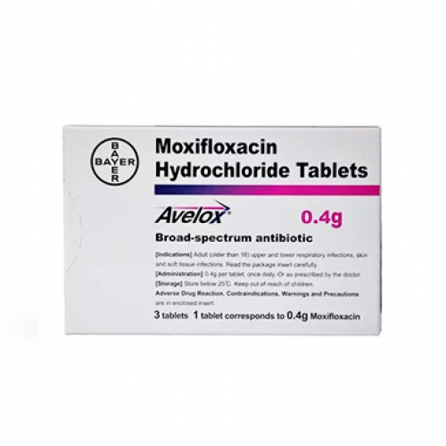 莫西沙星-Moxifloxacin,拜复乐,盐酸莫西沙星片