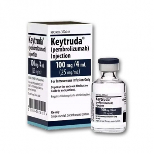 帕博利珠单抗-Pembrolizumab,可瑞达,派姆单抗,Keytruda