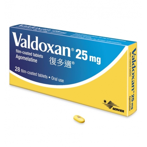 阿戈美拉汀-Valdoxan,复多适,维度新