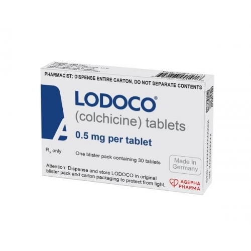 秋水仙碱-colchicine,Lodoco