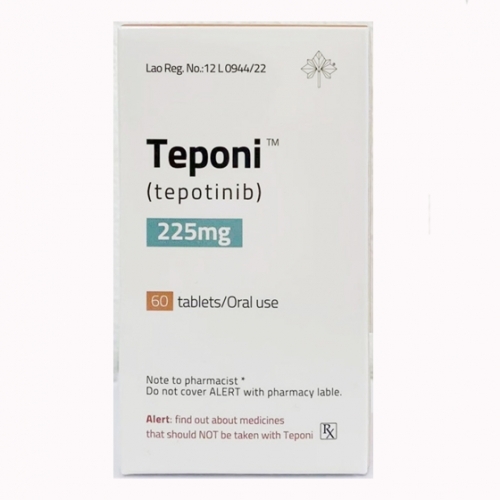 特泊替尼-Tepotinib,Tepmetko,盐酸替波替尼片,Tepmetk,替波替尼