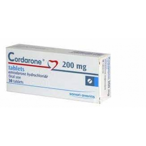 胺碘酮-Amiodarone,Cordarone