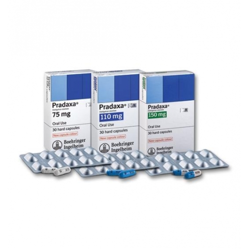 达比加群酯-Dabigatran etexilate,Pradaxa,泰毕全