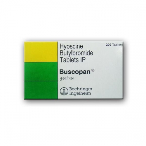 丁溴东莨菪碱-Scopolamine Butylbromide,buscopan,解痉灵