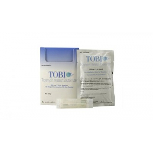 妥布霉素-Tobramycin,托普霉素