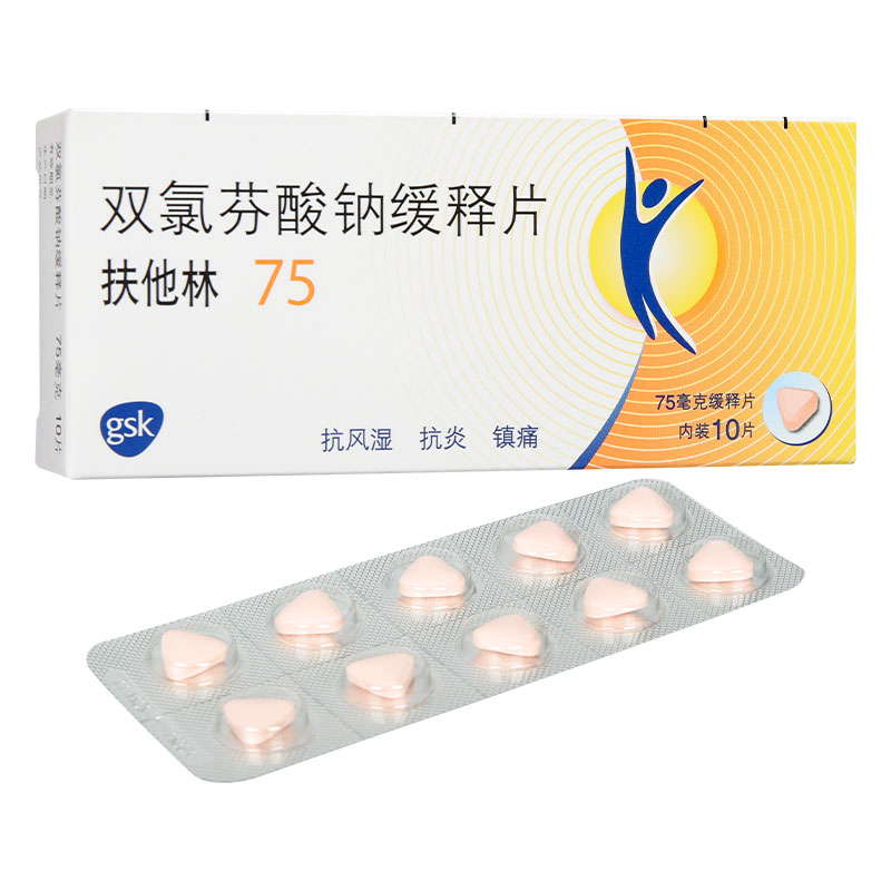 扶他林-Diklofenak sodyum,Voltaren