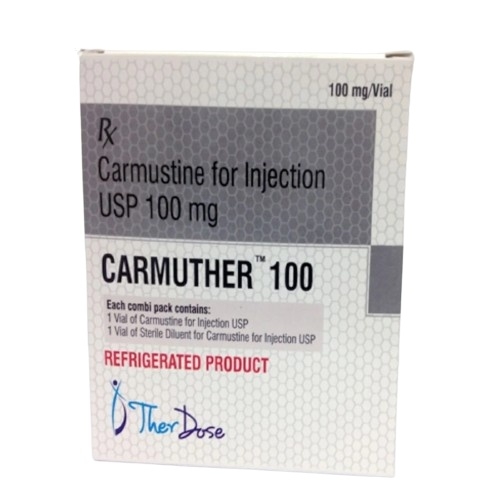 卡莫司汀-Carmustine,CARMUTHER,Bis-chloroethyltrosourea,卡氮芥,卡莫司丁,氯乙亚硝胺,氯乙亚硝脲,双氯乙亚硝脲,卡莫司汀晶片植入物,Gliadel wafers、Gliadel