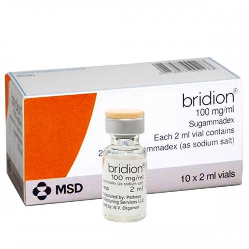 舒更葡糖-sugammadex,Bridion,布瑞亭,舒更葡糖钠