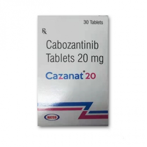 卡博替尼 Cabozantinib-LuciCaboz,卡布替尼,Phocabo20,XL184,Cometriq,Cabozanix,Cabonni,Cazanat