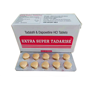 希爱力 Tadalafil with Dapoxetine-印度希爱力双效片,希爱力果冻,超级希爱力,Extra Super Tadarise,红魔cot