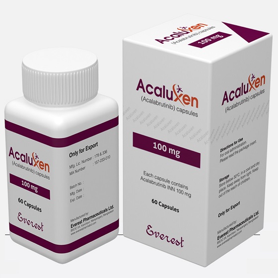 阿卡替尼 Acalabrutinib-阿可替尼,Calquence,康可期,阿卡拉布替尼,Acalanib