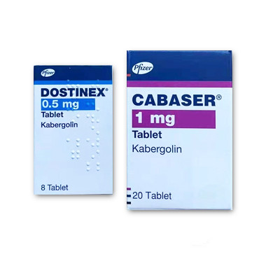 卡麦角林 Cabergoline-Dostinex(R),Cabaseril,Galastop,Cabergolina,dostinex