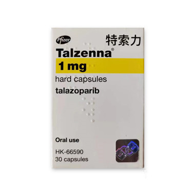 他拉唑帕利 Talazoparib-Talzenna,Talacare,他拉唑帕尼