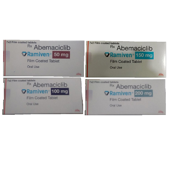 阿贝西利 Abemaciclib-唯择,玻玛西林,玻玛西尼,Verzenio,Ramiven,Zenlistik