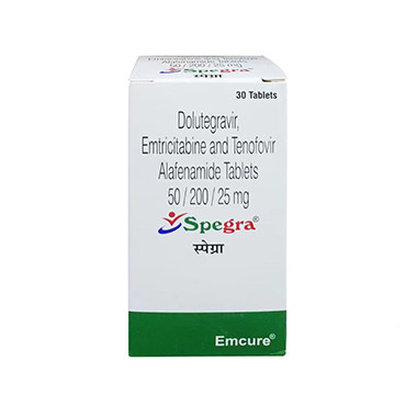 斯佩格 Dolutegravir/Emtricitabine/Tenofovir Alafenamide-Spegra