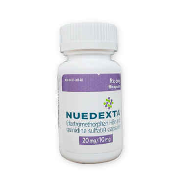 硫酸奎尼丁 Dextromethorphan/Quinidine-Nuedexta