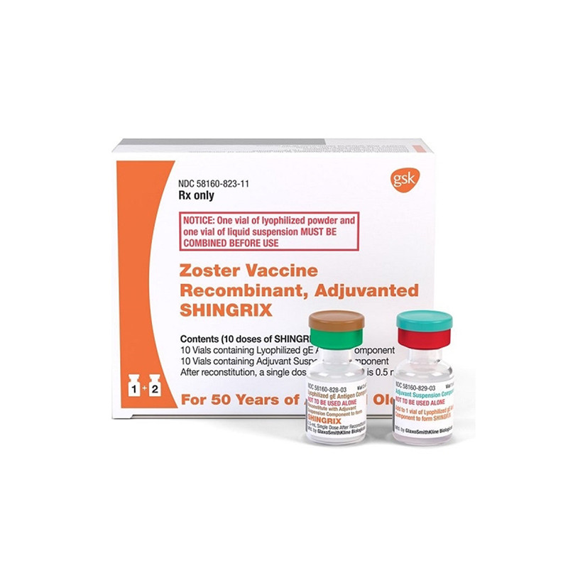 带状疱疹疫苗 Zoster vaccine-欣安立适,Shingrix,重组带状疱疹疫苗