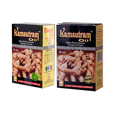 阿育吠陀皇帝油 Kamsutram Oil