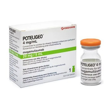 莫格利珠单抗 Mogamulizumab-Poteligeo,莫格利珠单抗注射液