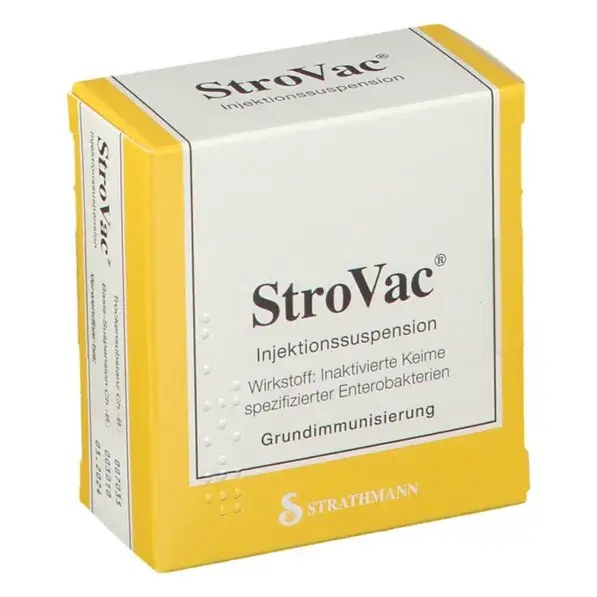 疫苗注射悬浮液 StroVac Injektionssuspension-Strovac,Strovac疫苗