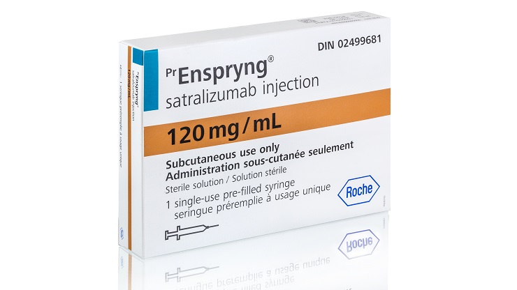 萨特利珠单抗 Satralizumab-Enspryng,沙利珠单抗