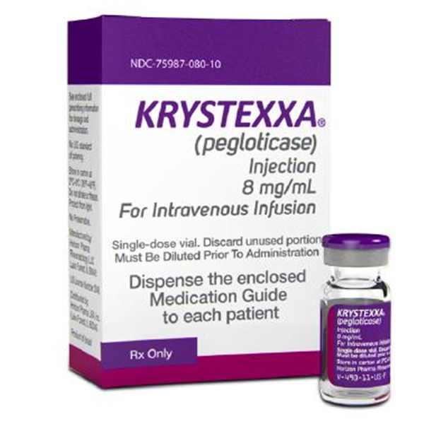 普瑞凯希 pegloticase-Krystexxa