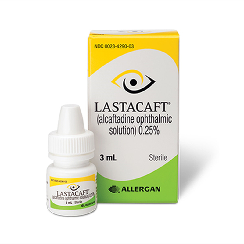 阿卡他定 alcaftadine-Lastacaft,阿卡他定滴眼液