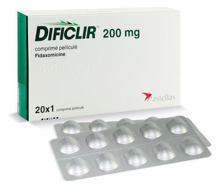 非达霉素 fidaxomicine-Dificid,Optimer Pharmaceuticals,OPT-80,PAR-101