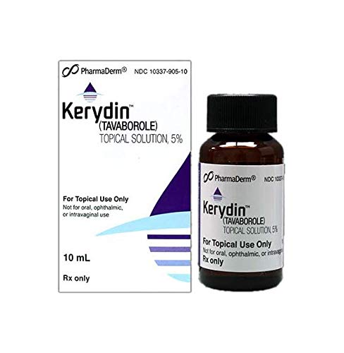 他伐硼罗 tavaborole-Kerydin,他瓦博罗