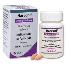 吉二代 ledipasvir/sofosbuvir-Harvoni,来迪派韦索磷布韦,雷迪帕韦索磷布韦