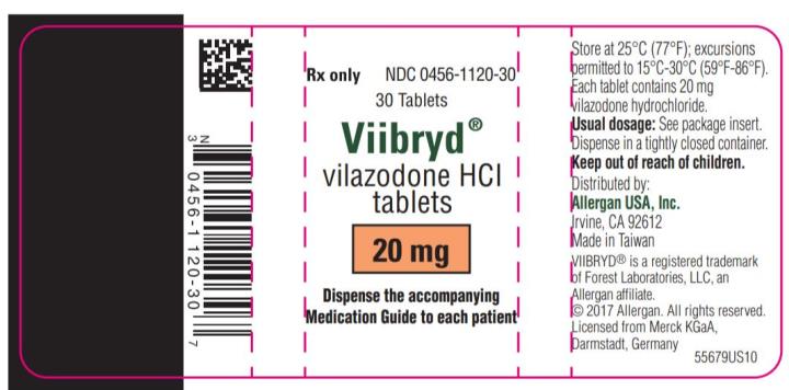 维拉佐酮 vilazodone HCI