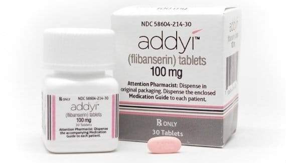 氟班色林 ftibanserin