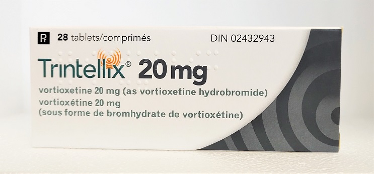 沃替西汀 vortioxetine-Trintellix,Brintellix