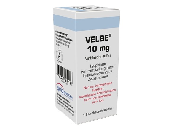 长春碱 Vinblastine-Velban,VBL