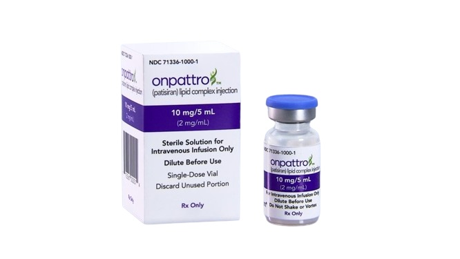 帕替西兰 patisiran-Onpattro,patisiran lipid complex