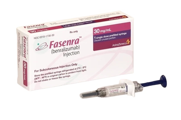 贝那利珠单抗 benralizumab-Fasenra