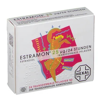 Estramon Estradiol-雌二醇,estradot,荷尔蒙贴